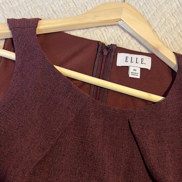 🌞Elle soft linen A-line dress🌞 - Picture 3 of 8